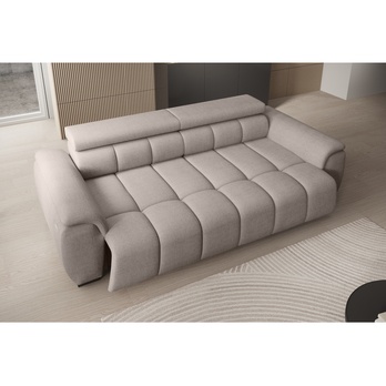 Pohovka  ELVAN sivohnedá 4