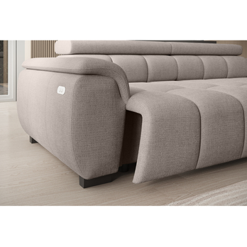 Pohovka  ELVAN sivohnedá 5