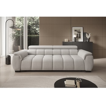 Pohovka  ELVAN svetlosivá 1