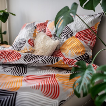 Posteľná bielizeň EMA BLADE 70x90 a 140x200 cm 1