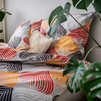 Posteľná bielizeň EMA BLADE 70x90 a 140x200 cm 2