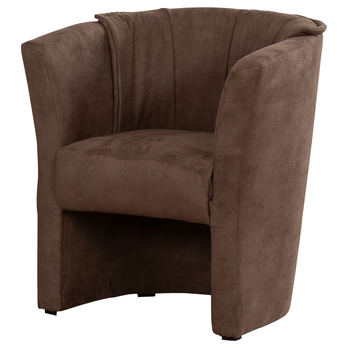 Kreslo EMANUEL svetlohnedá 1