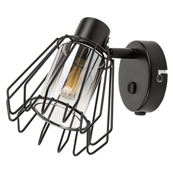 Bodové svietidlo EMERENCIA 3 čierna 2