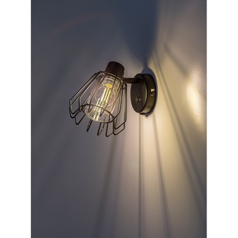 Bodové svietidlo EMERENCIA 3 čierna 4