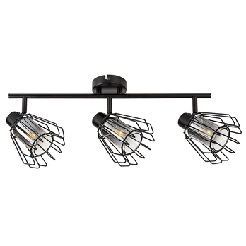 Bodové svietidlo EMERENCIA 5 čierna 2