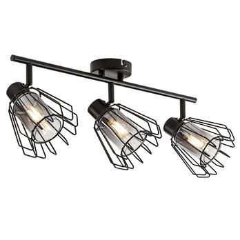 Bodové svietidlo EMERENCIA 5 čierna 3