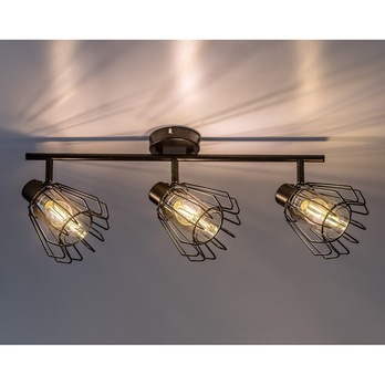 Bodové svietidlo EMERENCIA 5 čierna 5