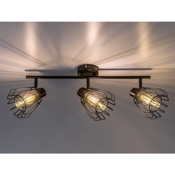 Bodové svietidlo EMERENCIA 5 čierna 6