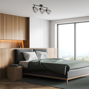 Bodové svietidlo EMERENCIA 5 čierna 1