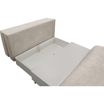 Pohovka EMERYK svetlohnedá 3