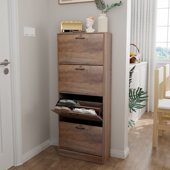 Skrinka na topánky EMIKO 4 brest 1