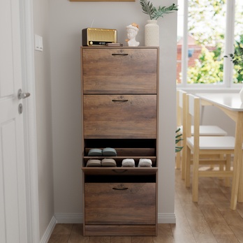 Skrinka na topánky EMIKO 4 brest 4