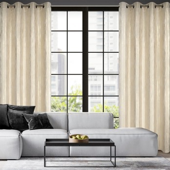 Záves EMILA 1 krémová/zlatá, 140x250 cm 3