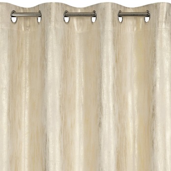 Záves EMILA 1 krémová/zlatá, 140x250 cm 4