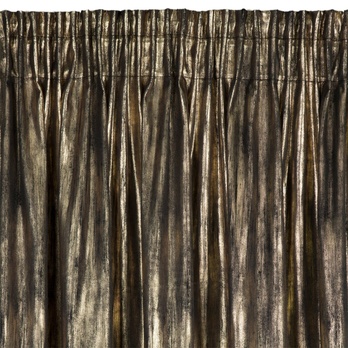 Záves EMILA 2 čierna/zlatá, 140x270 cm 4