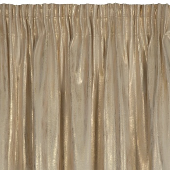 Záves EMILA 2 béžová/zlatá, 140x270 cm 4
