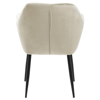 Jedálenská stolička EMILIA piesková 4