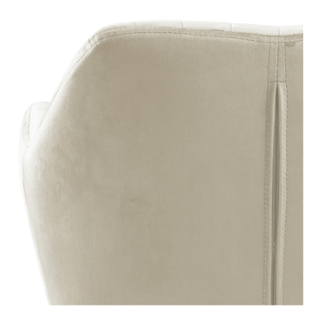 Jedálenská stolička EMILIA piesková 5