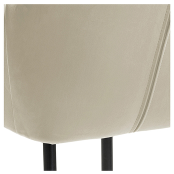 Jedálenská stolička EMILIA piesková 6