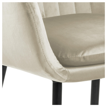 Jedálenská stolička EMILIA piesková 8