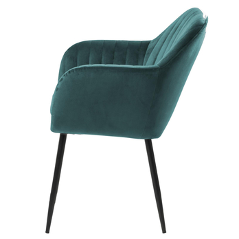 Jedálenská stolička EMILIA tmavozelená 3