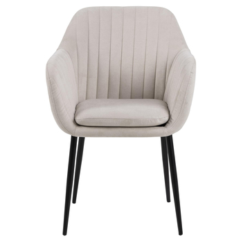 Jedálenská stolička EMILIA krémová 3