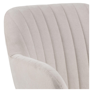 Jedálenská stolička EMILIA krémová 6