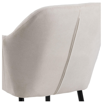 Jedálenská stolička EMILIA krémová 9