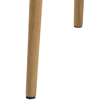 Jedálenská stolička EMILIA ružová/dub 13