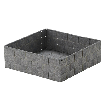 Sada úložných boxov EMMELINE sivá, sada 4 ks 3