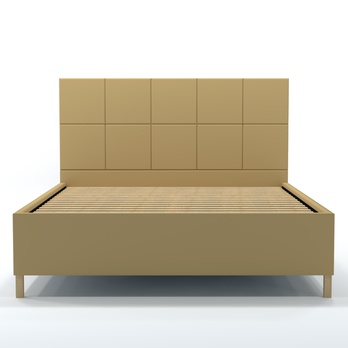 Posteľ s roštom EMMI 2 medová, 160x200 cm 3