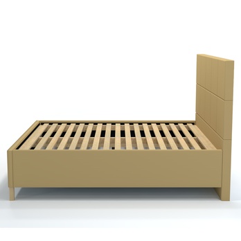 Posteľ s roštom EMMI 2 medová, 140x200 cm 4