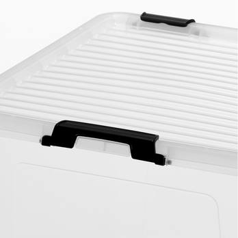 Úložný box EMORY transparentný, objem 26 l 1