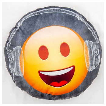 Vankúš EMOTIX čierna 40 cm 1