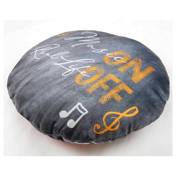 Vankúš EMOTIX čierna 40 cm 2