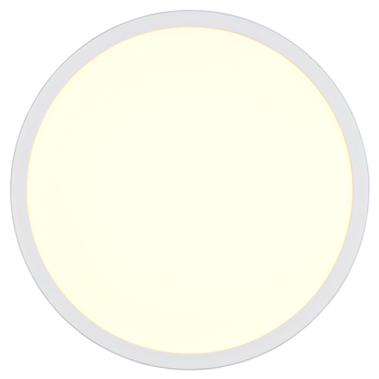 Stropné svietidlo EMRA 2 biela, priemer 29 cm 5
