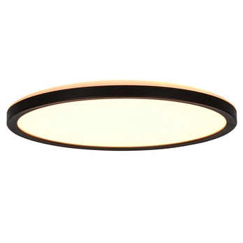 Stropné svietidlo EMRA 2 čierna, priemer 29 cm 3