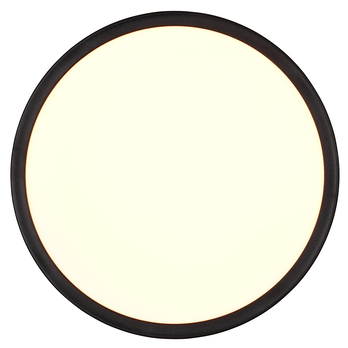 Stropné svietidlo EMRA 2 čierna, priemer 29 cm 5