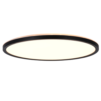 Stropné svietidlo EMRA 2 čierna, priemer 42 cm 3