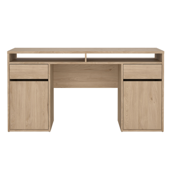 Písací stôl ENCANTO dub jackson hickory 2
