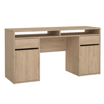 Písací stôl ENCANTO dub jackson hickory 4