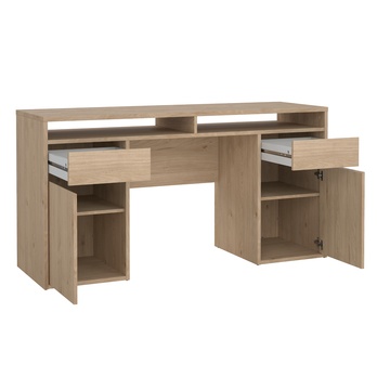 Písací stôl ENCANTO dub jackson hickory 5