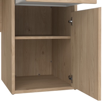 Písací stôl ENCANTO dub jackson hickory 6