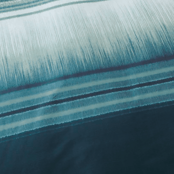 Posteľná bielizeň ENERGIZE SMARAGD modrá, 70x90 a 140x200 cm 2