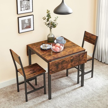 Jedálenský stôl ENJOY hnedá/čierna 1