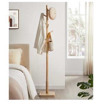 Stojanový vešiak ENTRYWAY prírodná 1