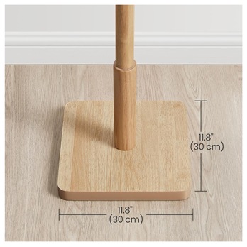 Stojanový vešiak ENTRYWAY prírodná 3