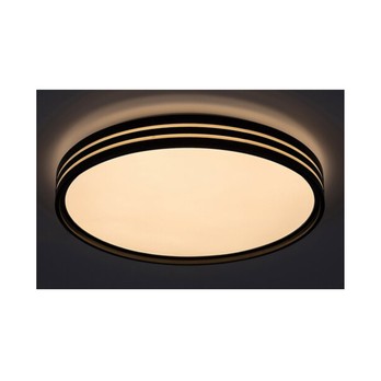 Stropné LED svietidlo EPORA biela/čierna 1