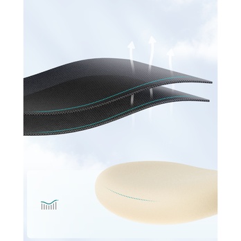 Kancelárska stolička ERGO čierna 3