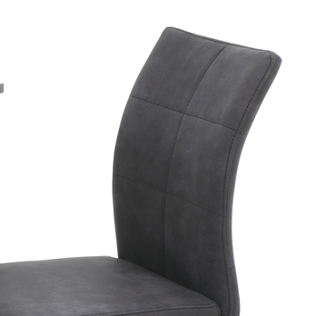 Jedálenská zostava ERIKA I G staré drevo/antracitová 2